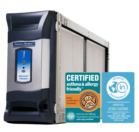 American Standard Accuclean Whole Home Air Cleaner