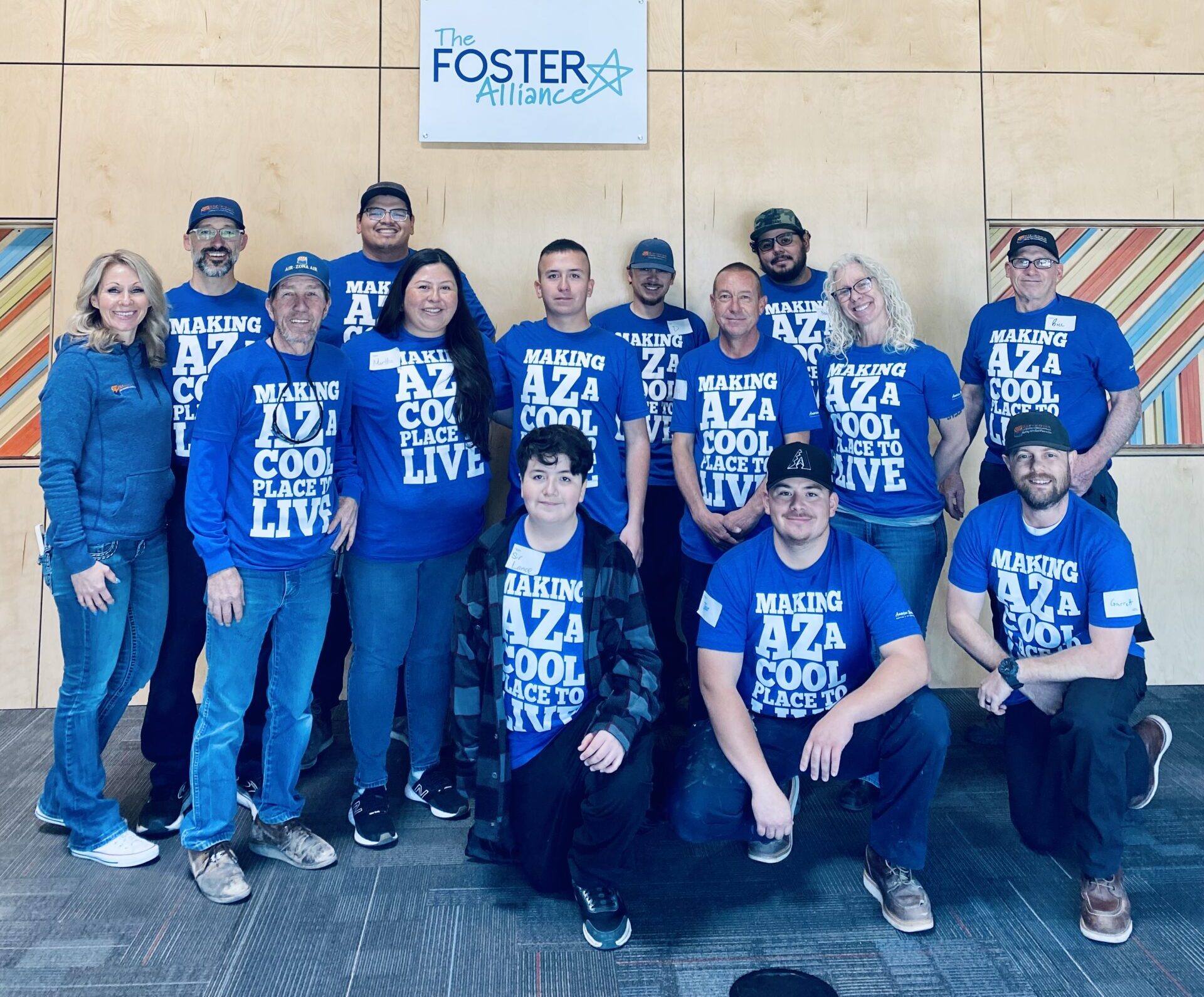 Foster Angels Volunteer Time