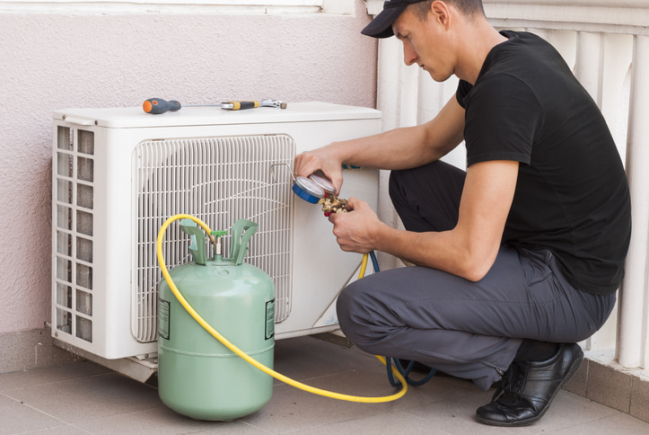 Recharging AC Refrigerant