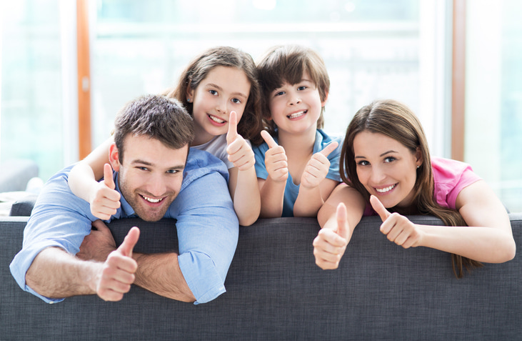 Family Loves Warranty Coverage