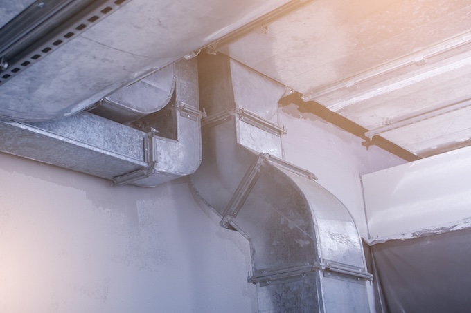 Ductwork After Repairs