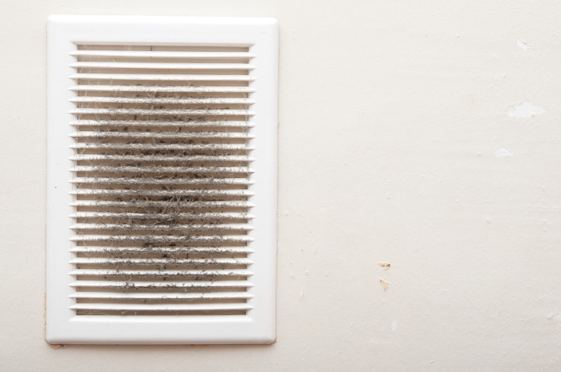 Sign Of Indoor Pollution
